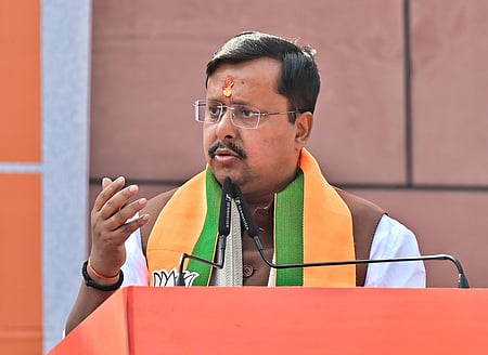 Delhi Protest Row: Nitin Nabin Accuses Opposition of Destabilising the Country