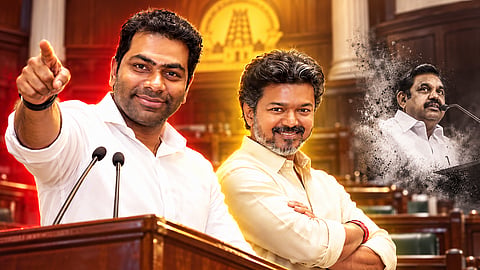 "True loyalists of MGR, Amma begun to move away from Palaniswami and towards  TVK," stated Aadhav Arjuna.