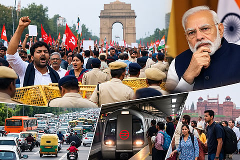 Delhi Protests and Public Disruption: What Is the Centre’s Next Move?