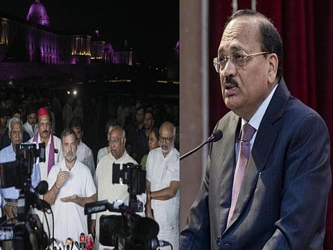 CJI Surya Kant Turns Down Meeting Request from Rahul Gandhi and Kharge
