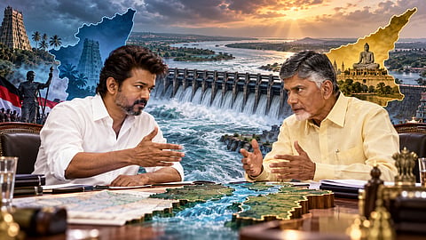 Krishna water project, quenches  thirst of the capital city Chennai,  once again become topic of discussion