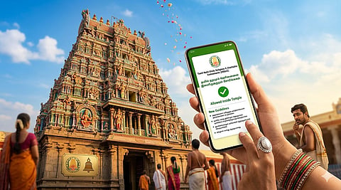 TN Temples Cell Phone Ban Relaxation Switch Off Rule