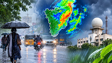 Tamil Nadu Rain Forecast Next 3 Hours RMC Update