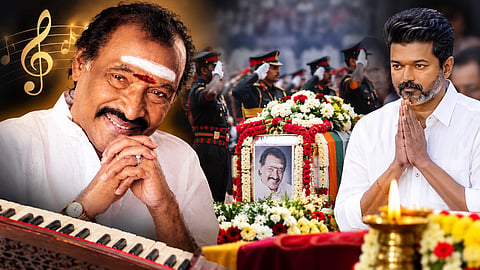 Deva Demise State Honours CM Vijay Condolence