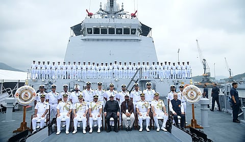 INS Samarthak to Support Maritime Surveillance and Advanced Technology Testing