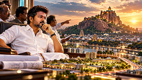 Chief Minister Vijay is considering  plan to make Trichy second capital, announcement is expected soon.