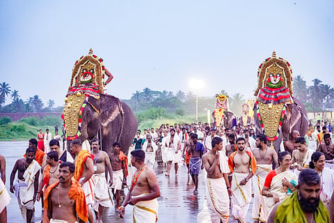 Thiruvananthapuram Padmanabhaswamy Temple Arattu Festival! A Centuries-Old Tradition Continues!