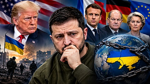Ukraine on pressure :worlds country leaves zelensky  Alone on Amid World Conflicts