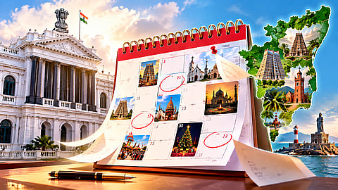 Government of Tamil Nadu has released the list of public holidays for the year 2027.