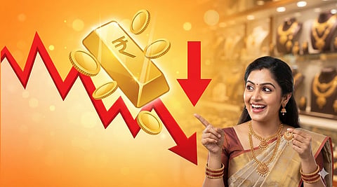 Gold Price Drop Chennai 22 Carat Rate Update