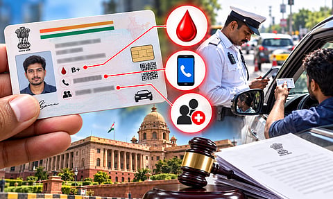 Driving Licence Rules Central Govt Draft Notification