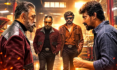 Rajinikanth Kamal Haasan Nelson Kh - Rk Film update
