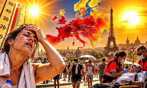 Europe Heatwave Death Toll Report Nature Health