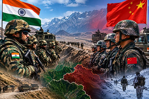 India China Conflicts On Arunachal pradesh Regarding Border :Tension On Border