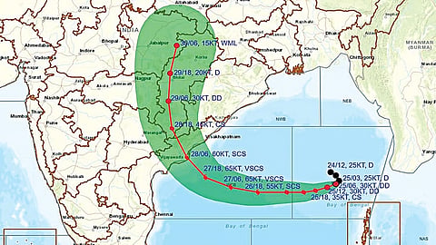 Cyclone Arnab to Hit Andhra Pradesh on October 28; Heavy Rain Alert for Tamil Nadu