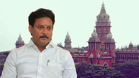 Former Tamil Nadu Minister Anbil Mahesh has been arrested by Chennai Police in the alleged ₹100-crore scam