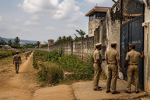 Theni Jail Escape: Police Hunt for Remaining Prisoners Continues