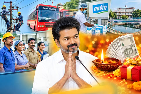 Tamil Nadu Government Announces ₹367.20 Crore Diwali Bonus for Workers