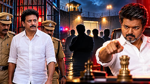 Former DMK minister Anbil Mahesh,  arrested in connection with corruption, lodged in Puzhal Prison