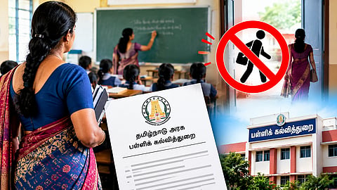 TN School Teachers Campus Leaving Ban Order