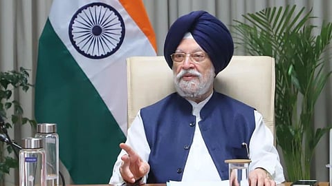 BJP Announces Hardeep Singh Puri as Candidate for Madhya Pradesh Rajya Sabha Bypoll