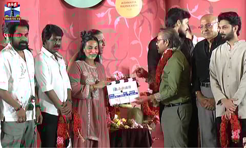 ஐஸ்வர்யா ரஜினிகாந்த் இயக்கும் டெக்ஸ்லா படப்பிடிப்பு பூஜையுடன் தொடக்கம்