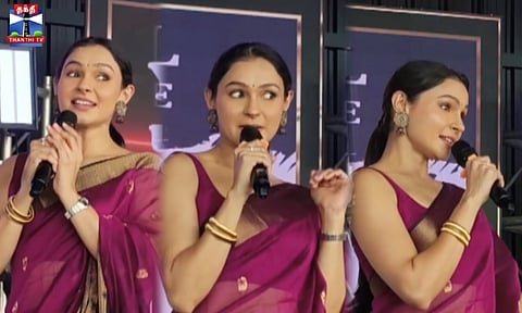 கல்லூரிகளுக்கு இடையேயான கலாச்சார நிகழ்ச்சி - நடிகை ஆண்ட்ரியா பங்கேற்பு