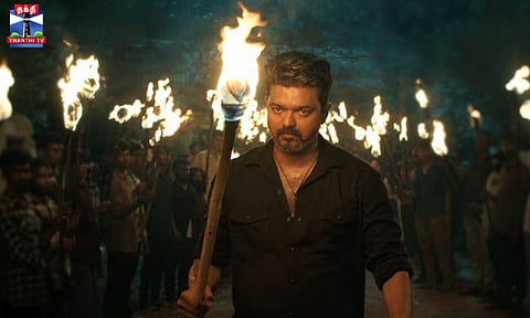 ஜனநாயகன் அப்டேட் - விஜய் ரசிகர்களுக்கு ஹேப்பி நியூஸ்