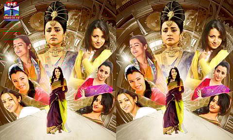 ரிலீஸுக்கு தயாராக உள்ள நடிகை திரிஷாவின் 3 படங்கள்