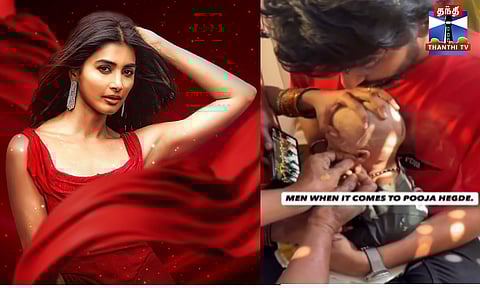 மொட்டை அடிக்கும்போது அழாமல் இருக்க “மோனிகா“ பாட்டு...