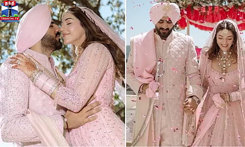 Actress | Mehreen Pirzada | தனது காதலரை கரம்பிடித்த நடிகை மெஹரீன் பிர்சாடா