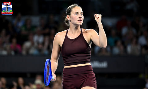 Madrid Open | மாட்ரிட் ஓபன் - அரையிறுதிக்கு முன்னேறினார் உக்ரைனின் கோஸ்ட்யுக்