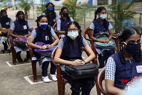 மாணவர்கள் முகக்கவசம் அணிய அறிவுறுத்தல் - சென்னை மாநகராட்சி திடீர் உத்தரவு