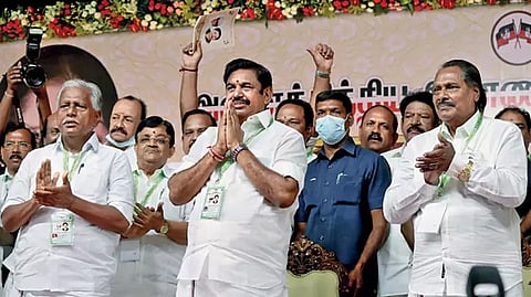 பொதுக்குழுவை கூட்டியது ஏன்? - ஈபிஎஸ் விளக்கம்