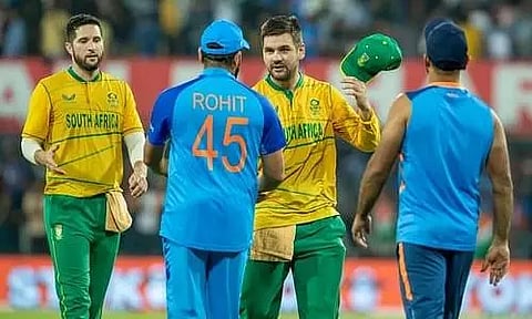 இந்தியா - தென் ஆப்பிரிக்கா அணிகள் மோதும் முதல் ஒருநாள் கிரிக்கெட் போட்டி இன்று நடைபெறுகிறது