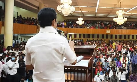 சென்னை அமைந்தகரையில் இன்று நடைபெறுகிறது திமுக பொதுக்குழு கூட்டம்