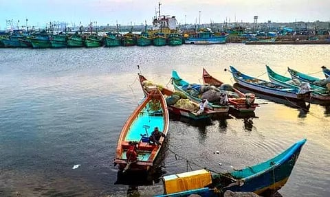 ராமேஸ்வரம் மீனவர்கள் நாளை ஒரு நாள் வேலை நிறுத்தம் மற்றும் கண்டன ஆர்ப்பாட்டம் அறிவிப்பு