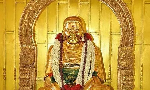 ராமநாதபுரம் மாவட்டம் பசும்பொன்னில் இன்று முத்துராமலிங்க தேவரின் 60வது குருபூஜை விழா