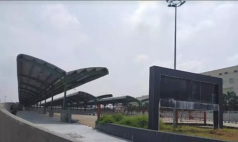 பொங்கல் பண்டிகைக்குள் கிளாம்பாக்கம் பேருந்து நிலையம் திறக்கப்படும் - அமைச்சர் முத்துசாமி