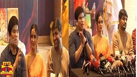 "வாரிசு படத்துல என்னோட சீன் தூக்கியதற்கு காரணம்""சூப்பர் ஸ்டார் பெருசா...? சுப்ரீம் ஸ்டார் பெருசா...?" நடிகர் சதிஷ் பளிச் பதில்