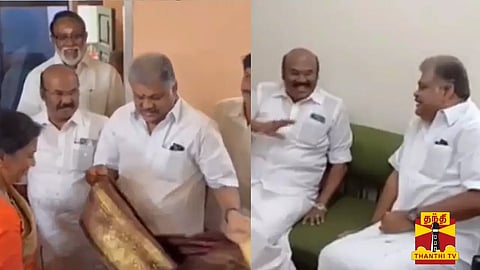 ஈரோடு கிழக்கு தொகுதி இடைத்தேர்தல்... ஜி.கே.வாசனுடன் அதிமுக மூத்த நிர்வாகிகள் சந்திப்பு