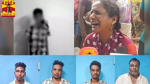 போதை மறுவாழ்வு மையத்தில் சிறுவன் பலியான சம்பவம் - உரிமையாளர் உட்பட 4 பேர் கைது