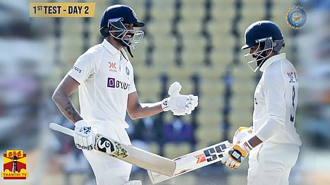 பார்டர் - கவாஸ்கர் தொடரின் முதல் டெஸ்ட் - இந்தியா 144 ரன்கள் முன்னிலை...