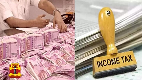 3 மாநிலம்.. 50 இடங்கள்.. வருமான வரி அதிரடி சோதனை