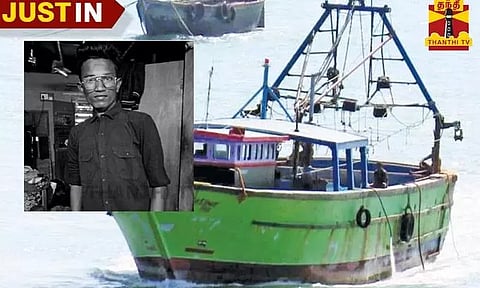 தந்தையுடன் மீன் பிடிக்க சென்ற மகன், கடலில் தவறி விழுந்து உயிரிழப்பு.. ராமநாதபுரத்தில் நடந்த சோகம்