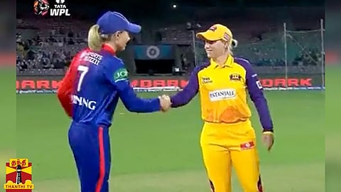 மகளிர் பிரீமியர் லீக் கிரிக்கெட் - டாஸ் வென்ற உ.பி வாரியர்ஸ்