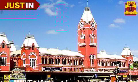 சென்ட்ரலில் நாளை பிளாட்பார்ம் டிக்கெட் ரத்து