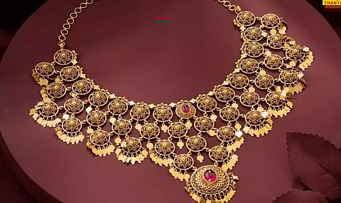 சென்னையில் ஆபரண தங்கம் சவரனுக்கு ரூ. 120 உயர்ந்தது