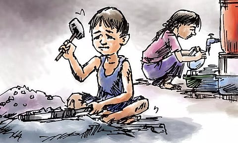 சென்னை மண்ணடியில் பீகாரை சேர்ந்த 20க்கும் மேற்பட்ட குழந்தை தொழிலாளர்கள் மீட்பு