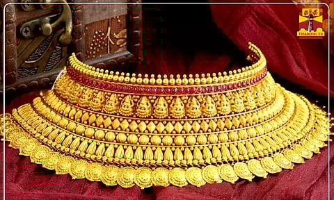 #BREAKING || அதிரடியாக உயர்ந்தது தங்கம் விலை